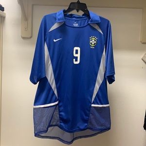 Nike Men’s Soccer Football Collared Jersey, Ronaldo, Size XL